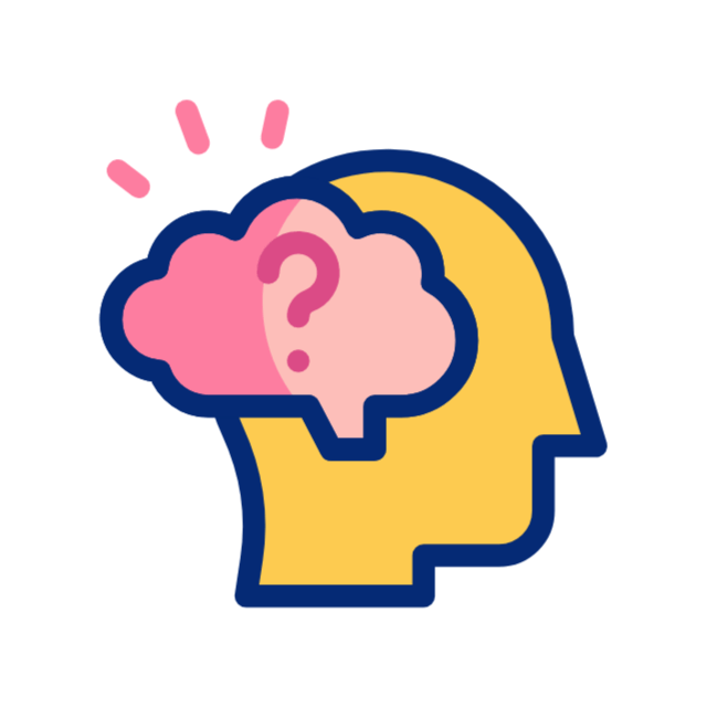 Doubt Solving Icon
